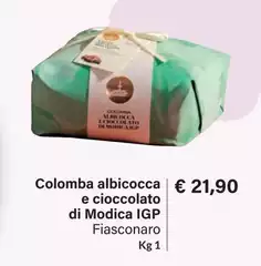 Modica - Colomba Albicocca E Cioccolato Di  IGP