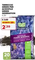 Green - Terriccio  Per Acidofile  Generation