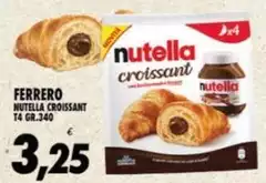 Ferrero - Nutella Croissant