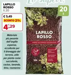 Tempo - Lapillo Rosso