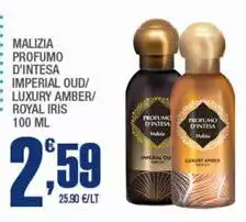 Malizia - Profumo D'intesa Imperial Malizia - Profumo D'intesa Imperial