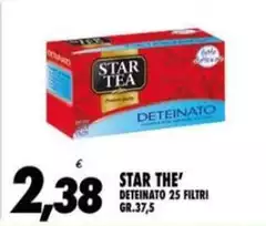 Star - Deteinato 25 Filtri