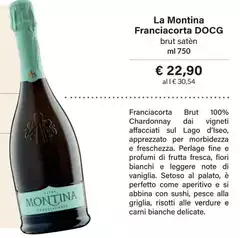 Bianchi - La Montina Franciacorta DOCG Bianchi - La Montina Franciacorta DOCG