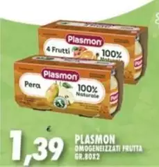 Plasmon - Omogeneizzati Frutta