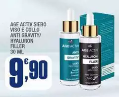 Age Activ Siero Viso E Collo Anti Gravity/ Hyaluron Filler Age Activ Siero Viso E Collo Anti Gravity/ Hyaluron Filler