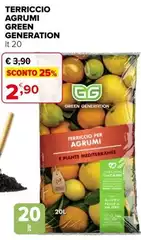 Green - Terriccio Agrumi  Generation