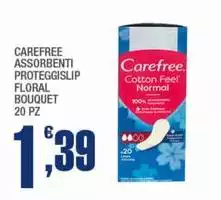Carefree - Assorbenti Proteggislip Floral Bouquet