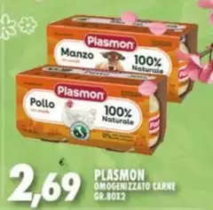 Plasmon - Omogeneizzato Carne