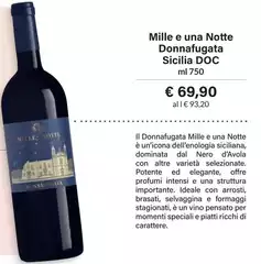 Donnafugata - Mille E Una Notte  Sicilia DOC