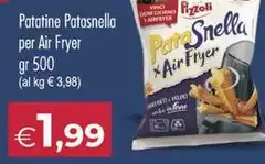 Pizzoli - Patatine Patasnella Per Air Fryer