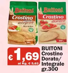 Buitoni - Crostino Dorato