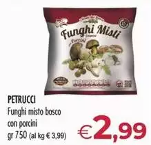 Petrucci - Funghi Misto Bosco Con Porcini