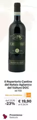 Cantinè - Il Repertórioio Cantine Del Notila Aglianico Del Vulture DOC