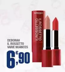 Deborah - Il Rossetto Varie Nuances