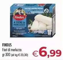 Findus - Fiori Di Merluzzo Findus - Fiori Di Merluzzo
