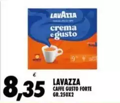 Lavazza - Caffe Gusto Forte Lavazza - Caffe Gusto Forte