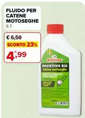 Rhütten - Fluido Per Catene Motosegne Rhütten - Fluido Per Catene Motosegne