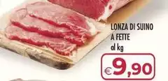 Lonza Di Suino A Fette Lonza Di Suino A Fette