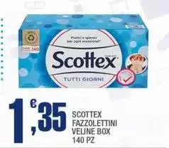 Scottex - Fazzolettini Veline Box