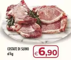 Costate Di Suino