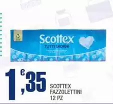 Scottex - Fazzolettini