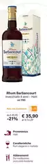 Solo - Rhum Barbancourt Solo - Rhum Barbancourt