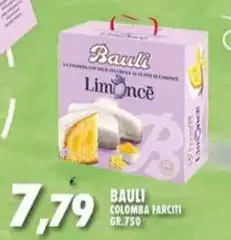 Bauli - Colomba Farciti