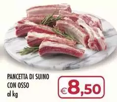 Pancetta Di Suino Con Osso