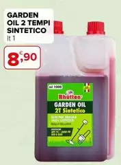 Rhütten - Garden Oil 2 Tempi