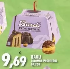 Bauli - Colomba Profiterol