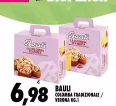 Bauli - Colomba Tradizionale