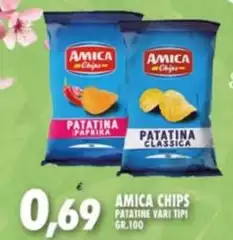 Amica chips - Patatine