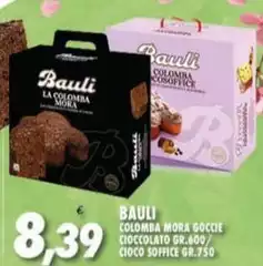 Bauli - Colomba Mora Goccie Cioccolato
