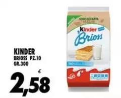 Ferrero - Kinder Brioss Pz.10