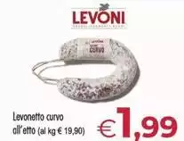 Levoni - Levonetto Curvo