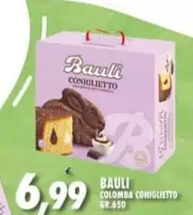 Bauli - Colomba Coniglietto