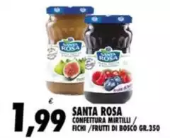 Santa rosa - Confettura Mirtilli/Fichi/Frutti Di Bosco