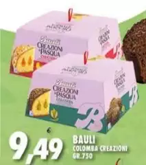 Bauli - Colomba Creazioni