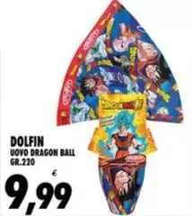 Dolfin - Uovo Dragon Ball