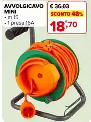 Avvolgicavo Mini Avvolgicavo Mini