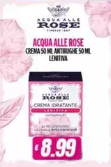 Acqua Alle Rose - Crema Antirughe Acqua Alle Rose - Crema Antirughe