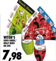 Witor's - Uovo SHREK/HOLY BENI