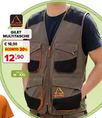 Gilet Multitassche Gilet Multitassche