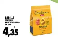 Barilla - Tortellini Prosciutto Crudo