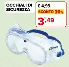 Occhiali Di Sicurezza