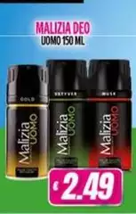 Malizia - Deo Uomo Malizia - Deo Uomo