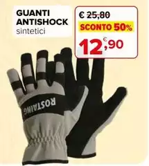 Guanti Antishock