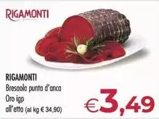 Rigamonti - Brescola Punta D'Anca Oro IGP Rigamonti - Brescola Punta D'Anca Oro IGP