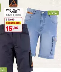 Corti - Pantaloni Corti - Pantaloni