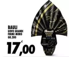 Bauli - Uovo Grandi Firme Moro